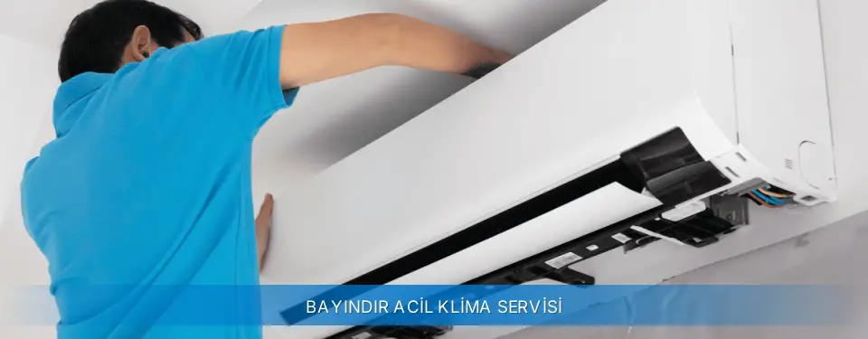 Bayındır İlçemi Alarko Carrier Acil Klima Servisi