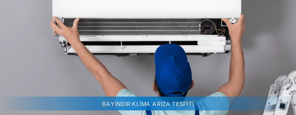 Bayındır İlçemi Alarko Carrier Klima Arıza Tespiti