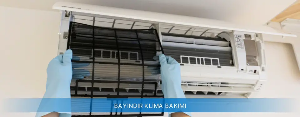 Bayındır İlçemi Alarko Carrier Klima Bakımı