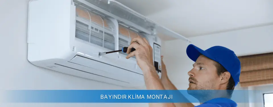 Bayındır İlçemi Alarko Carrier Klima Montajı