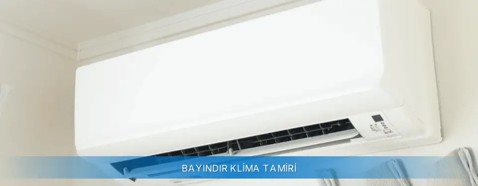 Bayındır İlçemi Alarko Carrier Klima Tamiri