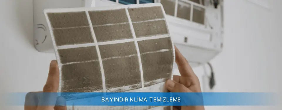Bayındır İlçemi Alarko Carrier Klima Temizleme